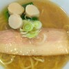 つけ麺目黒屋 - ホタテ塩ラーメン