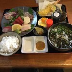 居酒屋 一松 - 刺身定食