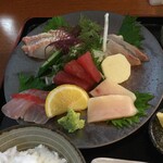居酒屋 一松 - 刺身定食