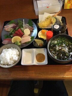 Izakaya Ichimatsu - 刺身定食