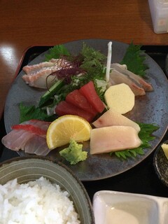 Izakaya Ichimatsu - 刺身定食