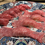 Ougon Dashi Shabu To Edomae Sushi Niku No Asatsu - 