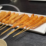 炭火やきとりやきとんQ - 