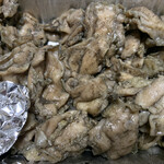 福鶏 - ハラミ近景　２５０g以上