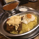Tariya - チキンパコラ定食➕タルタルソース
