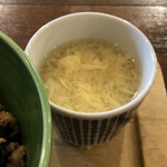 Tenyamachi Baru Rintarou - スープ