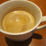 Anrakutei - 食後はコーヒーで