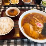 そば処 久楽 - 料理写真: