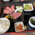 肉処 神 - 特選土佐あかうしランチ