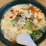 Hachiban Ramen - 酸辣湯麵♥