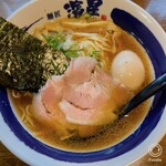 濃厚煮干しそば 麺匠 濱星 - 