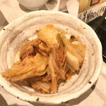 平和亭 - キムチ　byまみこまみこ