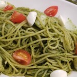 キッチン ブルー グローブ - 反対側から、小さい丸いのは何？