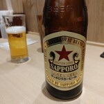 麺や兼虎 - 瓶ビール　600円