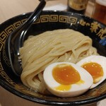 麺や兼虎 - 味玉濃厚つけ麺　1,200円