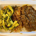 アジアンランチ - 料理写真:ぶっかけ3品 800円
※LINE友達登録で750円になります。
2023年2月8日