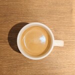 プロント - コーヒー俯瞰