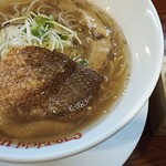 麵屋 でんやす - 澄まし潮ラーメン〆茶漬け