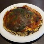 Hiroshima Fuu Okonomiyaki Momijiya - 日替わり（つぶ貝）【そば】　1,380円