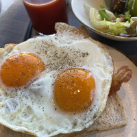 CRUST - ハウル風トースト　これ本当に美味しかったです