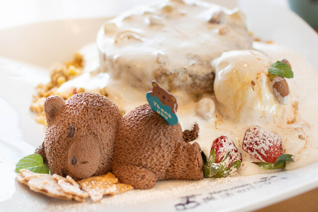 不思議の国のアリス風♡ハットうさみみパンケーキ Alice in Wonderland Pull-Apart Bread【不思議の国のアリス】ツムツム