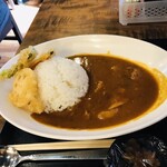 梅よし - カレーライス チキンカツ付き