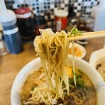 Tokushima ramen menou - 四国に行った気にさせるラーメン