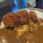 CoCo壱番屋 - 手仕込みチキンカツカレー+ハーフチーズ+カキフライ1個(221228)