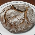 ベーカリーショップ ノースクレスト - ライ麦パン