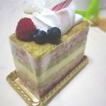 ドルチェメンテ - ピスタチオフランボワーズ！