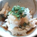 Binchou Oogiya - 鶏皮ポン酢