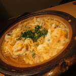 やなぎ澤 - 鱧の玉子とじ