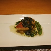 巴里 夕顔 - フォアグラ
                