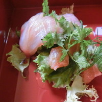 航 北鎌倉 - 鎌倉野菜、キンメ、イサキ、サーモン