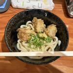 自家製さぬきうどんと肉 新橋甚三 - 