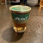 屋台笑猿場 - やばいやつ、デルカップ 辛口(380円)