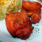 The Kitchen&CAFE - チ〜ン♪と出てきた、チキンティッカ