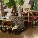 屋台笑猿場 - そしてこのデルカップ装飾(w