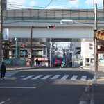 ラーメン 三亀 - 三吉橋。今はこんな