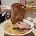 らぁ麺 喜鷲 - 