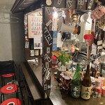 屋台笑猿場 - ドーンと屋台出現。