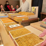 鮨 尚充 - ウニの山