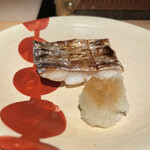 鮨 尚充 - 太刀魚