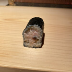 鮨 尚充 - あん肝　巻き