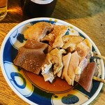 宇ち多゛ - アブラ、ガツ1本ずつお酢