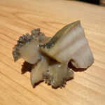 鮨 尚充 - あわび　ふわふわ