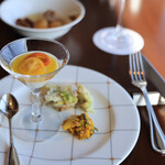 シリウス - ブルーチーズを使ったカクテルカプレーゼ