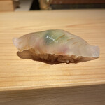 鮨 尚充 - カワハギ　肝入り