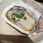鮨 尚充 - 生牡蠣　室津