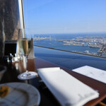 シリウス - 座席からの眺望